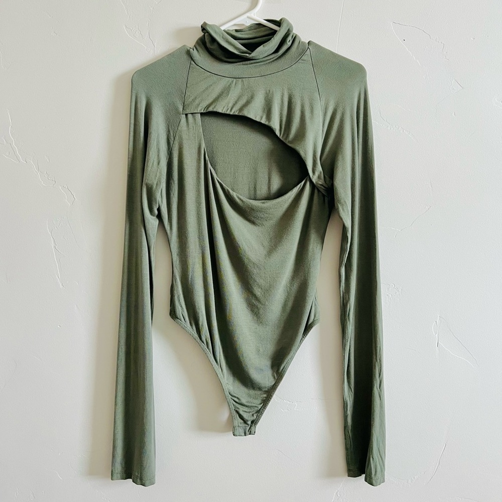 Fiona Bodysuit in Sage